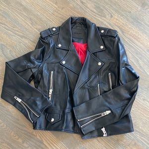 Blank NYC Faux Leather Moto Jacket